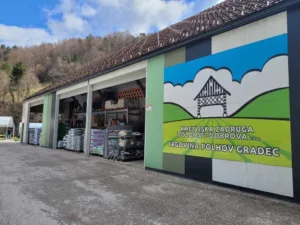 Otvoritev največje živilsko-tehnične in kmetijske trgovine v občini