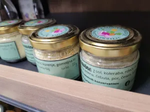 Zlato priznanje za liofilizirano zelenjavno začimbno mešanico