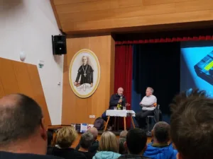 Predstavitev knjig Igorja Omerze