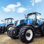 Tehnični pregled traktorjev pri Kmetijski zadrugi v Horjulu