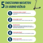 E- SKIROJI ODSLEJ ŠELE OD 15. LETA