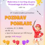 POZDRAV POMLADI