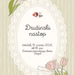 Družinski nastop oddelka Horjul