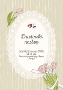 Družinski nastop oddelka Horjul