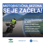 Motoristična sezona se je začela – vozimo odgovorno in previdno