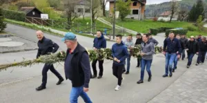 Vabilo na izdelavo butare velikanke