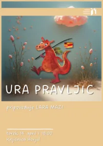 Ura pravljic v aprilu