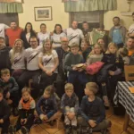 SPOZNAVNO SREČANJE ČLANOV, KI GA JE OSVETLILA LUNA