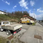 Prenova dvorišča pri kapeli in zvonjenja v zvoniku na Logu