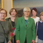 Prostovoljke iz Dragomerja pri predsednici države