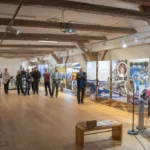 V TMS odprli razstavo o življenju med presihajočimi jezeri in             velikimi zvermi