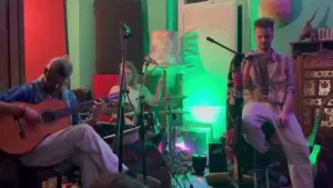 Glasbena raziskovanja v Košutovi vili