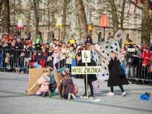 Zmaj Tolovaj na Zmajevem karnevalu