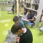 Življenje v šolski knjižnici