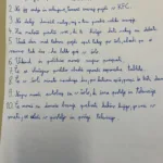 Mesec pisanja z roko