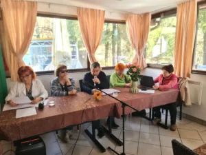 Občni zbor Društva upokojencev Polhov Gradec