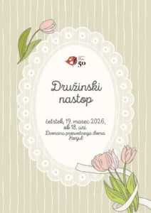 Vabljeni na Družinski nastop
