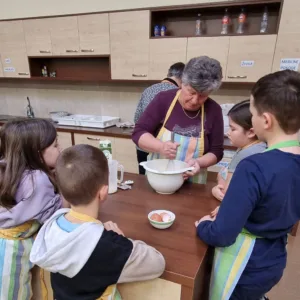 Pustna kuharska delavnica v OŠ Horjul