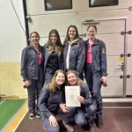 Pokal vrhniške lige v SSV ponovno v rokah horjulskih članic A