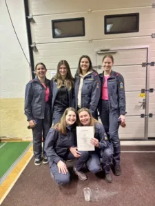 Pokal vrhniške lige v SSV ponovno v rokah horjulskih članic A