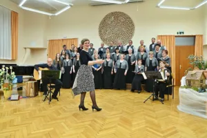 Koncert MePZ Mavrica: z ljubeznijo v naročje pomladi