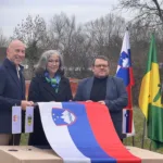 Odkritje temeljnega kamna za novo bivalno enoto Doma upokojencev Vrhnika v Občini  Log – Dragomer