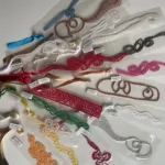 Klekljarice KUD-a Kosec znova dokazale izjemno ustvarjalnost