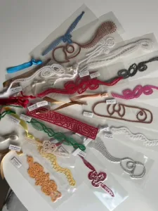 Klekljarice KUD-a Kosec znova dokazale izjemno ustvarjalnost