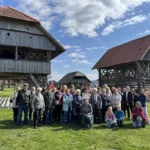 Kozolci, žita in vino