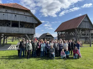 Kozolci, žita in vino