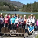 Vandrovke obiskale grad Žovnek in Braslovško jezero