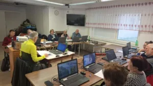 Poročilo Računalniške delavnice sodobna spletna orodja in njihova varna uporaba