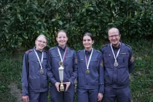 Pripravnice PGD Dvor postale državne podprvakinje v kvizu