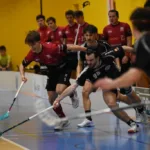 Zlato se je izmuznilo za las: borovniški floorballisti po srhljivi končnici do srebra v Ligi treh narodov