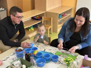 Spomladanska srečanja s starši