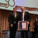 Najvišja priznanja Obrtno-podjetniške zbornice Slovenije Petru Grabnerju in Francu Leskovcu