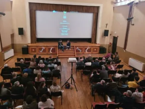 Film Triglav – pot odrešitve v Šentjoštu