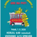 Prvomajska budnica – NAPOVEDNIK