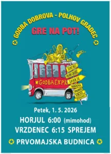 Prvomajska budnica – NAPOVEDNIK