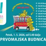 Prvomajska budnica z Godbo DPG – NAPOVEDNIK POSTAJ