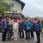 Butajnova v znamenju kmetice leta - Matejka Sečnik pripeljala več kot 200 obiskovalcev s cele Slovenije