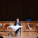 Predstavitevknjige Boštjana M. Turka v Šentjoštu