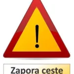 Delna zapora občinske javne poti JP 966231 - Cesta v Kajndol