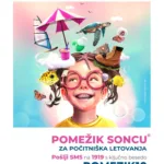 Pomežik soncu - omogočimo počitnice vsem otrokom