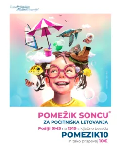 Pomežik soncu – omogočimo počitnice vsem otrokom