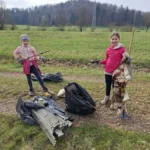 Skupaj za čistejši Horjul: uspešna spomladanska čistilna akcija