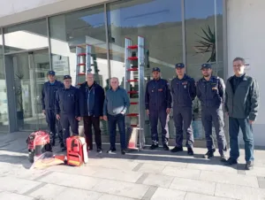 Z novo opreme do še večje varnosti in hitrejšega ukrepanja