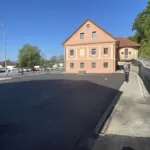 Na Logu je gasilsko in župnijsko (dvorišče) postalo eno, obojim v uporabo dodeljeno