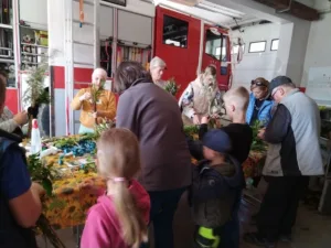 Vrzdenška sobota v znamenju butaric in povezovanja skupnosti