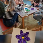 Družinske čajanke v vrtcu Dobrova